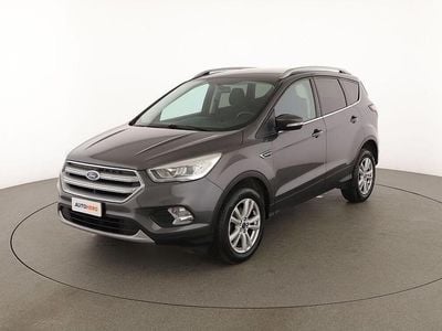 Usata Ford Kuga Business Edition 120 CV (88 kW) 2019 Grigio SUV