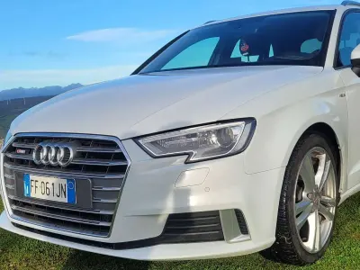 Usata Audi A3 Ambiente 110 CV (80 kW) 2016 Bianco Berlina
