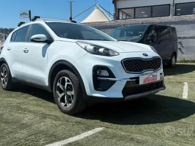 Usata Kia Sportage 132 CV (97 kW) 2020 Bianco SUV
