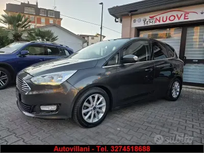 Usata Ford C-MAX 95 CV (69 kW) 2016 Grigio Monovolume