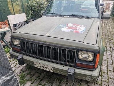 Usata Jeep Cherokee 1993 Verde SUV