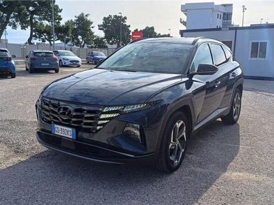 usata Hyundai Tucson 1.6 HEV aut.Exellence del 2021 usata a Bari