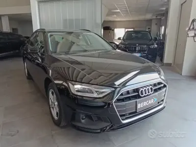 Usata Audi A4 Ambiente 136 CV (100 kW) 2021 Nero Station wagon