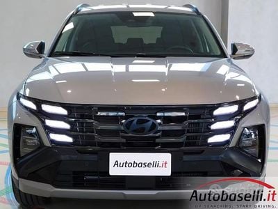 Usata Hyundai Tucson 215 CV (158 kW) 2025 Grigio SUV