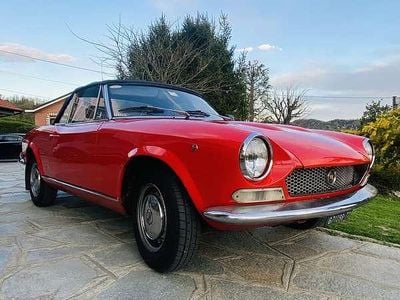 Usata Fiat 124 Spider Sport 1971 Cabrio