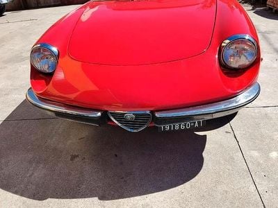 Usata Alfa Romeo Spider 1970 Rosso Cabrio