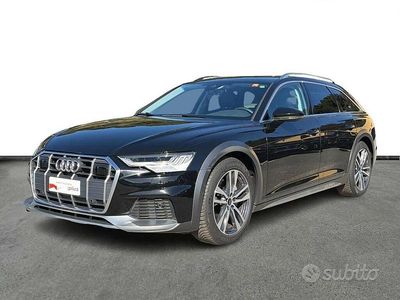 Usata Audi A6 Allroad 204 CV (150 kW) 2024 Nero Station wagon
