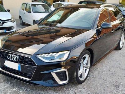 Usata Audi A4 S-Line 163 CV (119 kW) 2021 Nero Station wagon