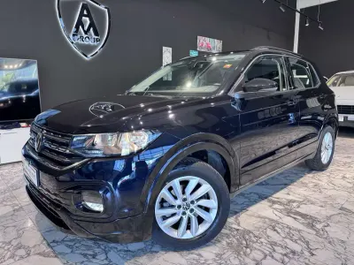 Usata VW T-Cross Style 110 CV (80 kW) 2023 Nero SUV