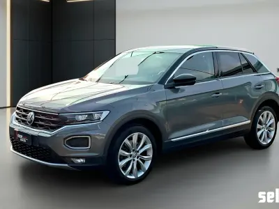 Usata VW T-Roc Advance 150 CV (110 kW) 2019 Grigio SUV