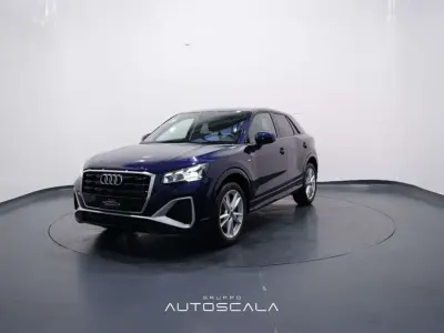 Usata Audi Q2 S-Line 150 CV (110 kW) 2024 Blu navarra SUV