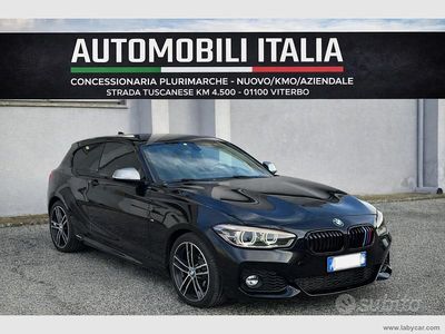 Usata BMW 116 M Sport 108 CV (79 kW) 2018 Nero Utilitaria