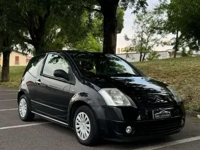 Usata Citroën C2 Exclusive 60 CV (44 kW) 2007 Nero Utilitaria