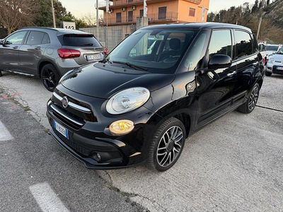 Usata Fiat 500L Mirror 95 CV (69 kW) 2019 Nero Monovolume