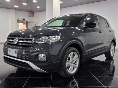 Usata VW T-Cross 95 CV (69 kW) 2019 Grigio SUV