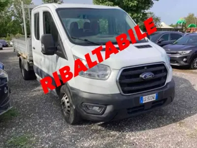 Usata Ford Transit 131 CV (96 kW) 2022 Bianco Berlina