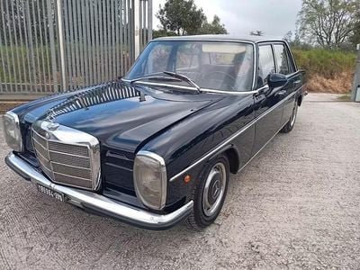 Usata Mercedes 220 1970 Blu Berlina