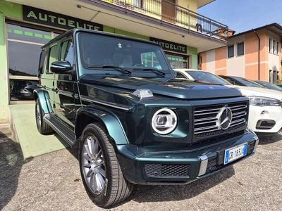 Usata Mercedes G400 AMG line 330 CV (242 kW) 2023 Agave green SUV