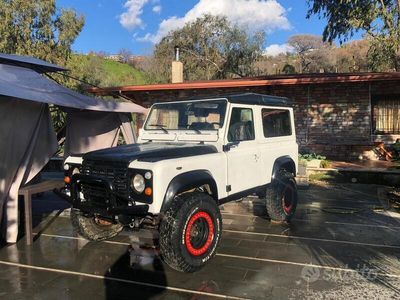 usata Land Rover Defender 90 turbodiesel Hard-top