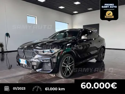 Usata BMW X6 M Sport 340 CV (250 kW) 2023 Grigio SUV