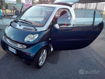 Usata Smart ForTwo Coupé 2004 Blu Coupé