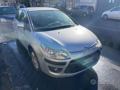 Usata Citroën C4 90 CV (66 kW) 2009 Grigio Berlina