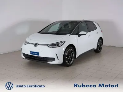 Nuova VW ID.3 Pro 150 kW (204 CV) 2026 Bianco Utilitaria