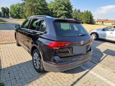 Usata VW Tiguan Business 116 CV (85 kW) 2017 Nero SUV