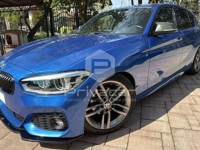 Usata BMW 120 M Sport 190 CV (139 kW) 2017 Blu Utilitaria