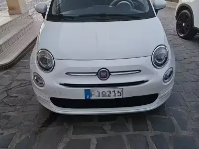 Usata Fiat 500 69 CV (50 kW) 2016 Bianco Berlina