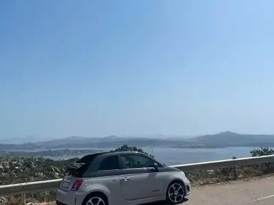 Usata Abarth 500C 140 CV (102 kW) 2010 Cabrio