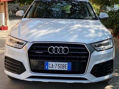 Usata Audi Q3 Sport 184 CV (135 kW) 2015 Bianco SUV
