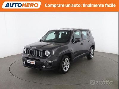 Usata Jeep Renegade Longitude 131 CV (96 kW) 2021 Grigio SUV