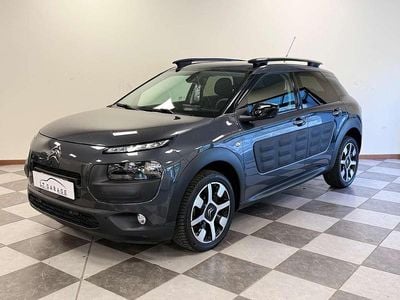 Usata Citroën C4 Cactus PureTech 82 CV (60 kW) 2017 Grigio Utilitaria