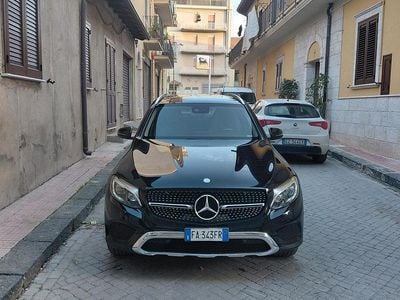 Usata Mercedes GLC220 Business 170 CV (125 kW) 2015 Nero SUV
