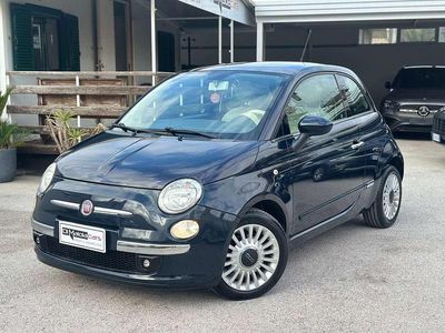 Usata Fiat 500 Lounge 86 CV (63 kW) 2012 Blu Berlina