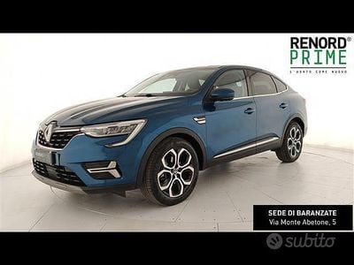 Usata Renault Arkana Intens 145 CV (106 kW) 2023 Blu scuro SUV