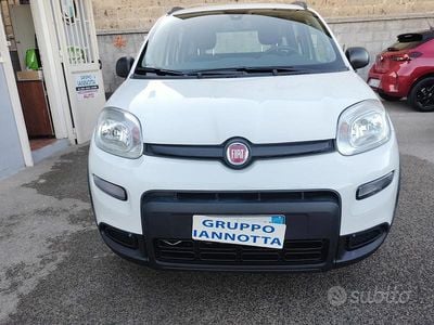 Usata Fiat Panda 71 CV (52 kW) 2023 Bianco Utilitaria