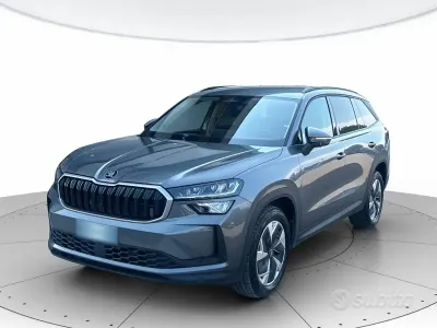 Usata Skoda Kodiaq Executive 150 CV (110 kW) 2025 Grigio SUV