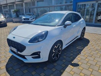 Begagnad Ford Puma ST-Line X 125 HK (91 kW) 2024 Vit SUV