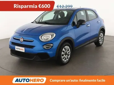 Usata Fiat 500X Urban 120 CV (88 kW) 2020 Blu/azzurro SUV