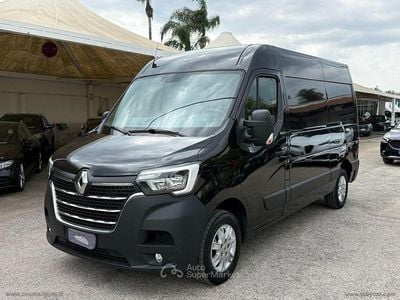 Begagnad Renault Master SE 136 HK (100 kW) 2021 Svart Minibuss