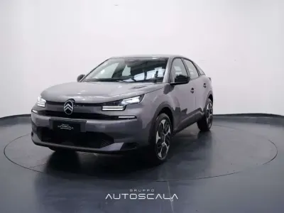 Nuova Citroën C4 PureTech 131 CV (96 kW) 2025 Mercury grey SUV