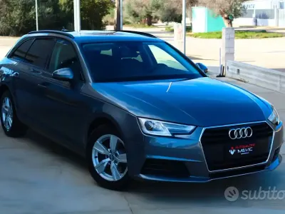 Usata Audi A4 S-Line 150 CV (110 kW) 2018 Gray Station wagon
