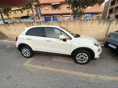 Usata Fiat 500X Pop Star 95 CV (69 kW) 2017 Bianco SUV