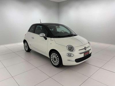 Usata Fiat 500 Dolcevita 69 CV (50 kW) 2022 Bianco gelato/nero vesuvio Berlina