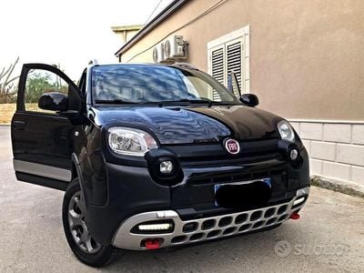Usata Fiat Panda Cross Cross 80 CV (58 kW) 2015 Nero Utilitaria