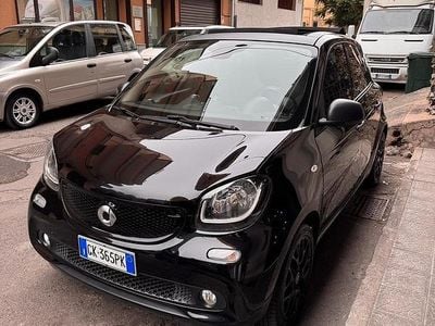 Usata Smart ForFour Passion 71 CV (52 kW) 2019 Nero Utilitaria