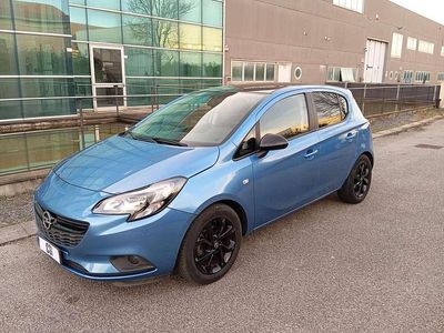 Usata Opel Corsa 71 CV (52 kW) 2019 Blu/azzurro Berlina