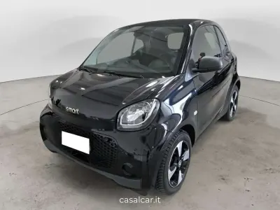 Usata Smart ForTwo Coupé Passion 60 kW (82 CV) 2022 Nero Utilitaria